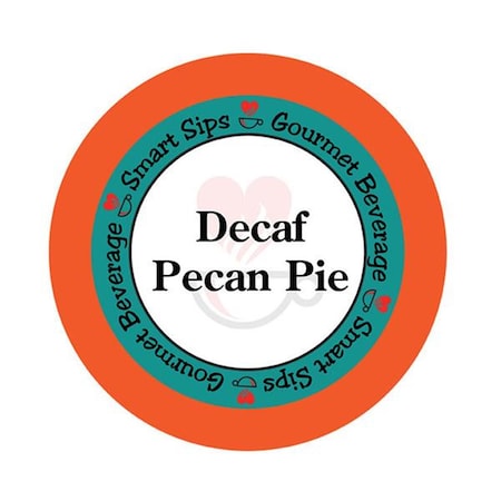 Decaf Pecan Pie Coffee For All Keurig K-cup Machines Decaffeinated Flavored Coffee, 72PK